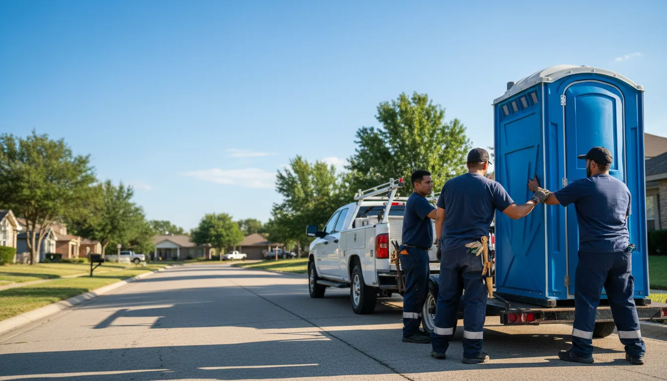 Portable Toilet Rental in Harvard, IL near me